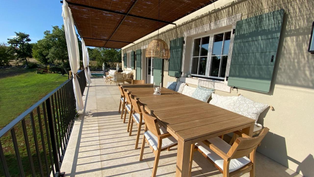 Casa Conte Istria Villa Kanfanar Eksteriør billede