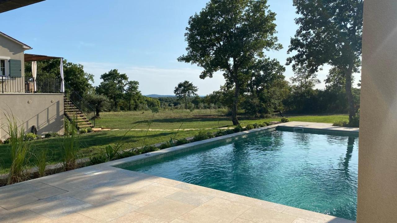 Casa Conte Istria Villa Kanfanar Eksteriør billede