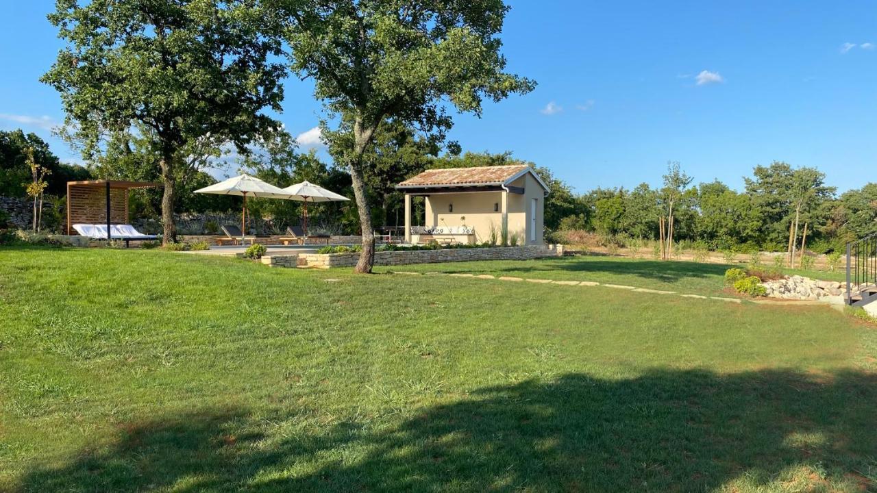Casa Conte Istria Villa Kanfanar Eksteriør billede
