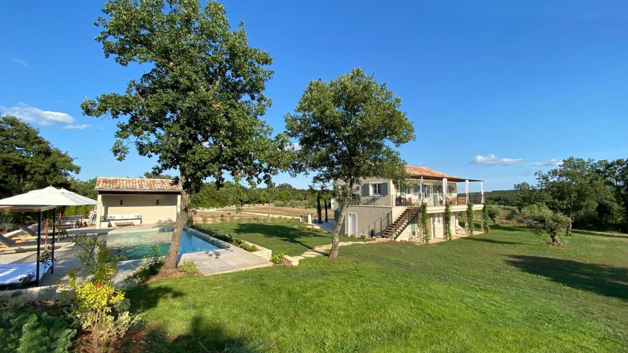 Casa Conte Istria Villa Kanfanar Eksteriør billede