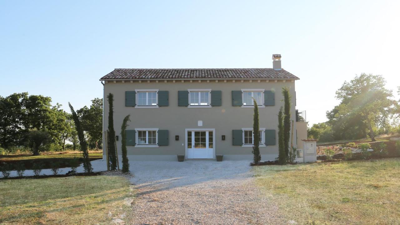 Casa Conte Istria Villa Kanfanar Eksteriør billede