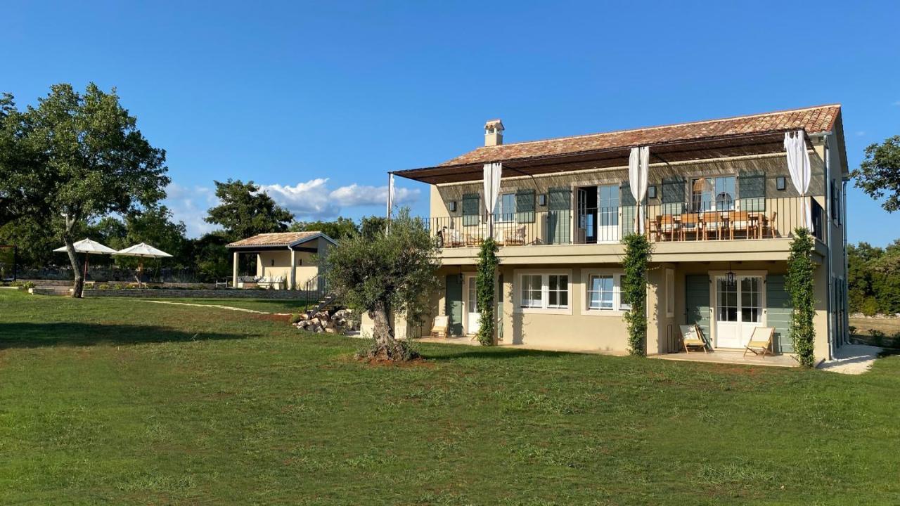 Casa Conte Istria Villa Kanfanar Eksteriør billede