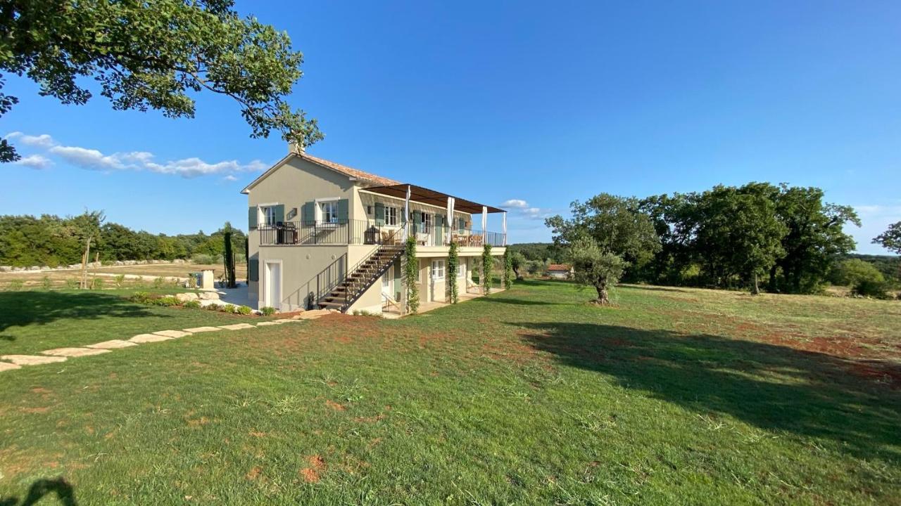 Casa Conte Istria Villa Kanfanar Eksteriør billede