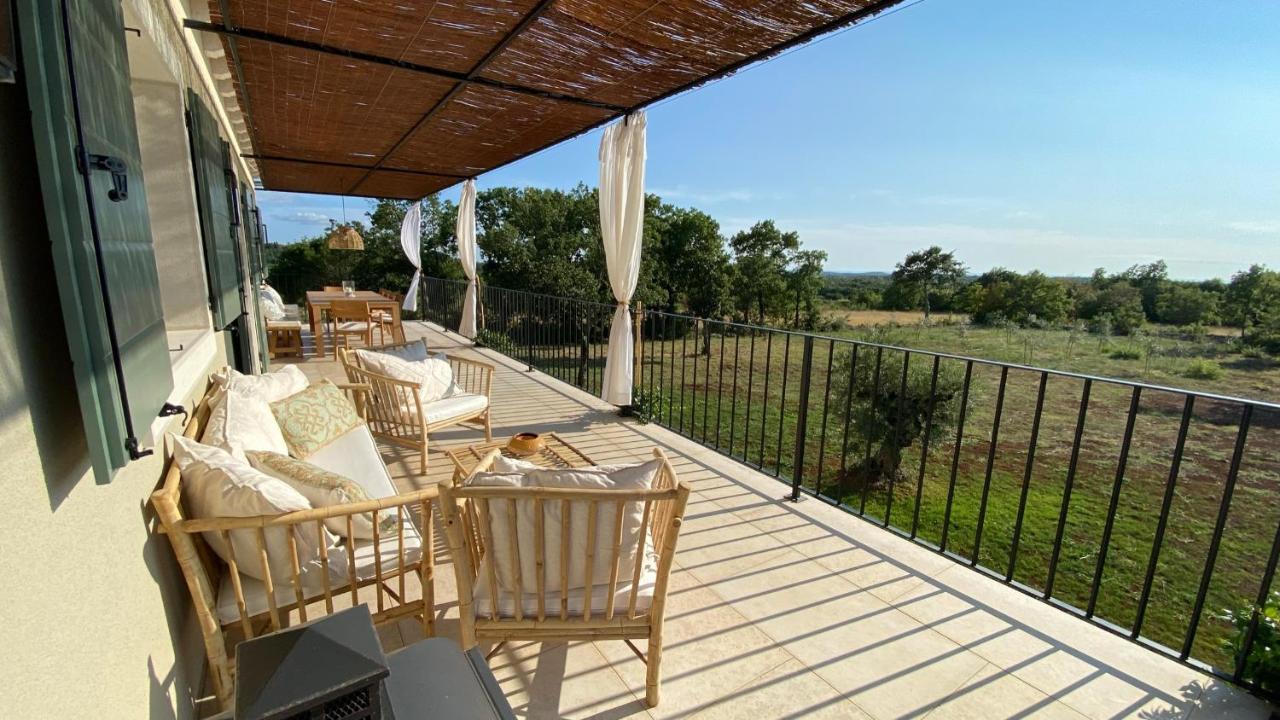 Casa Conte Istria Villa Kanfanar Eksteriør billede