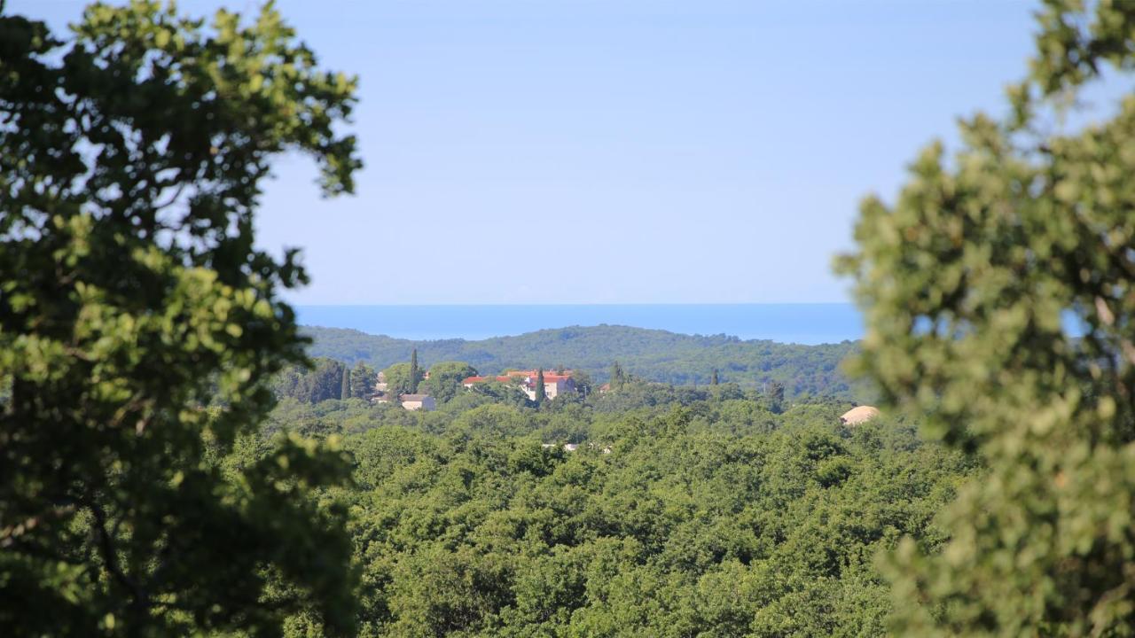 Casa Conte Istria Villa Kanfanar Eksteriør billede