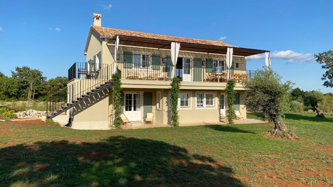 Casa Conte Istria Villa Kanfanar Eksteriør billede