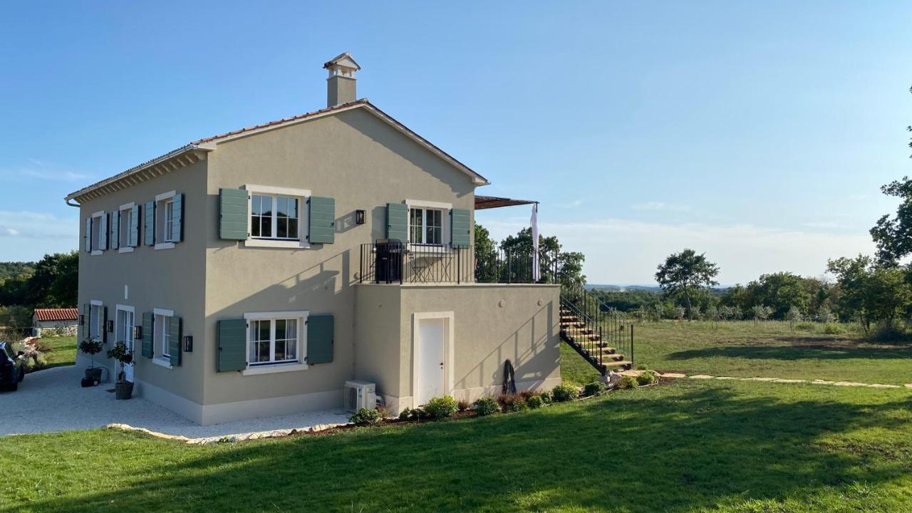 Casa Conte Istria Villa Kanfanar Eksteriør billede