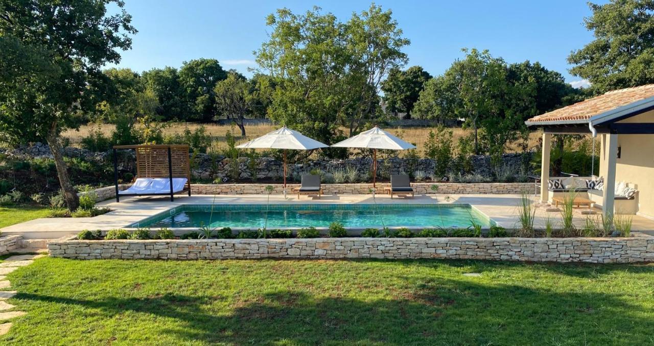 Casa Conte Istria Villa Kanfanar Eksteriør billede