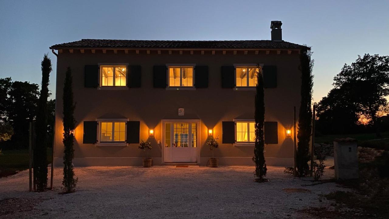 Casa Conte Istria Villa Kanfanar Eksteriør billede