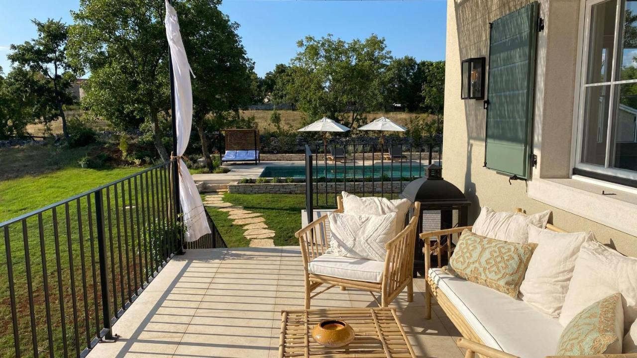 Casa Conte Istria Villa Kanfanar Eksteriør billede