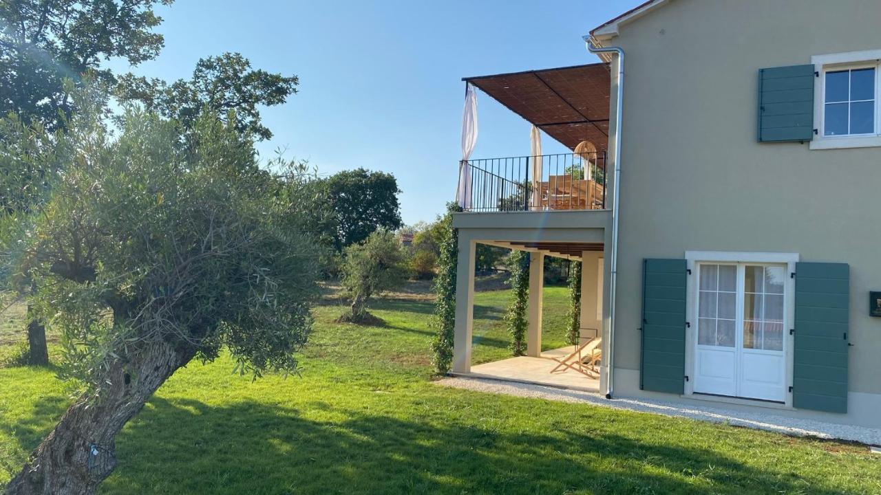 Casa Conte Istria Villa Kanfanar Eksteriør billede
